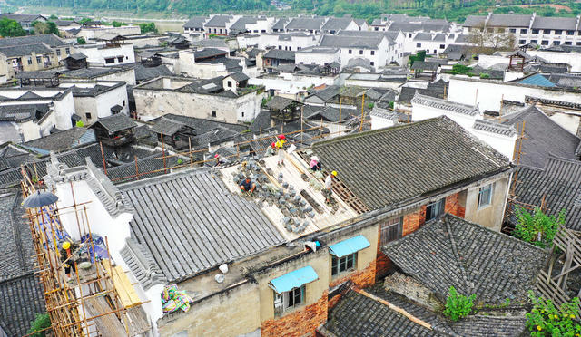 古城  修缮  保护  