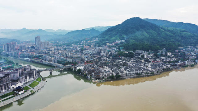 古城  风光  景色