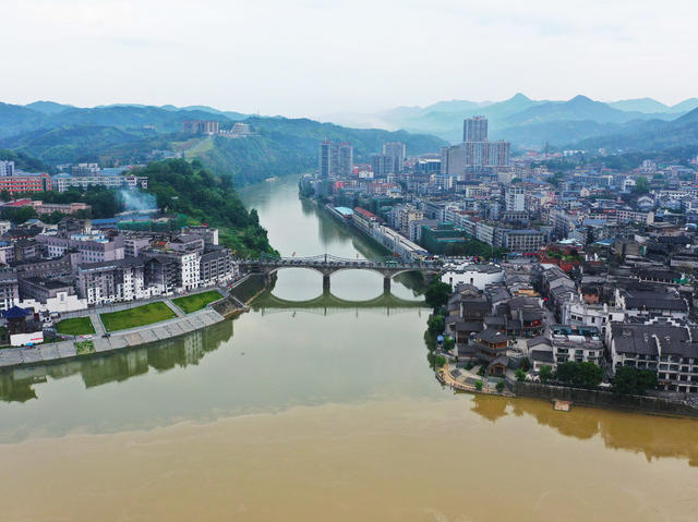 古城  风光  景色