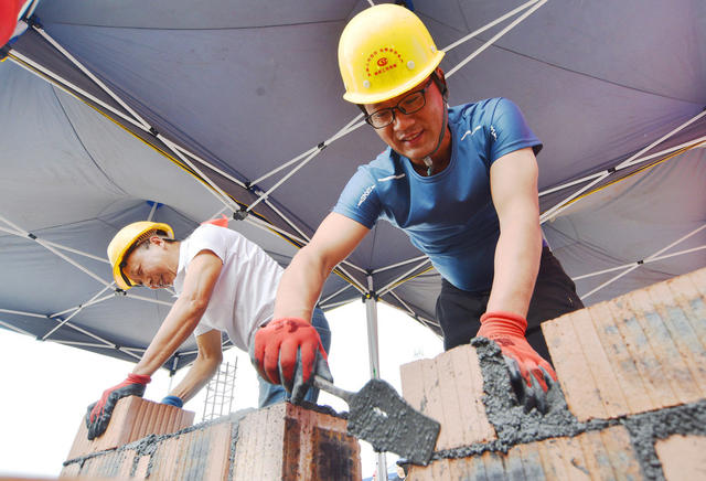 嘉禾：乡村工匠赛技能