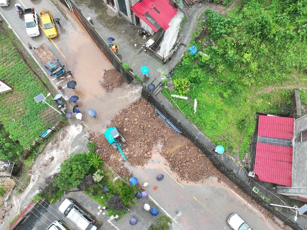 救灾
防汛
道县