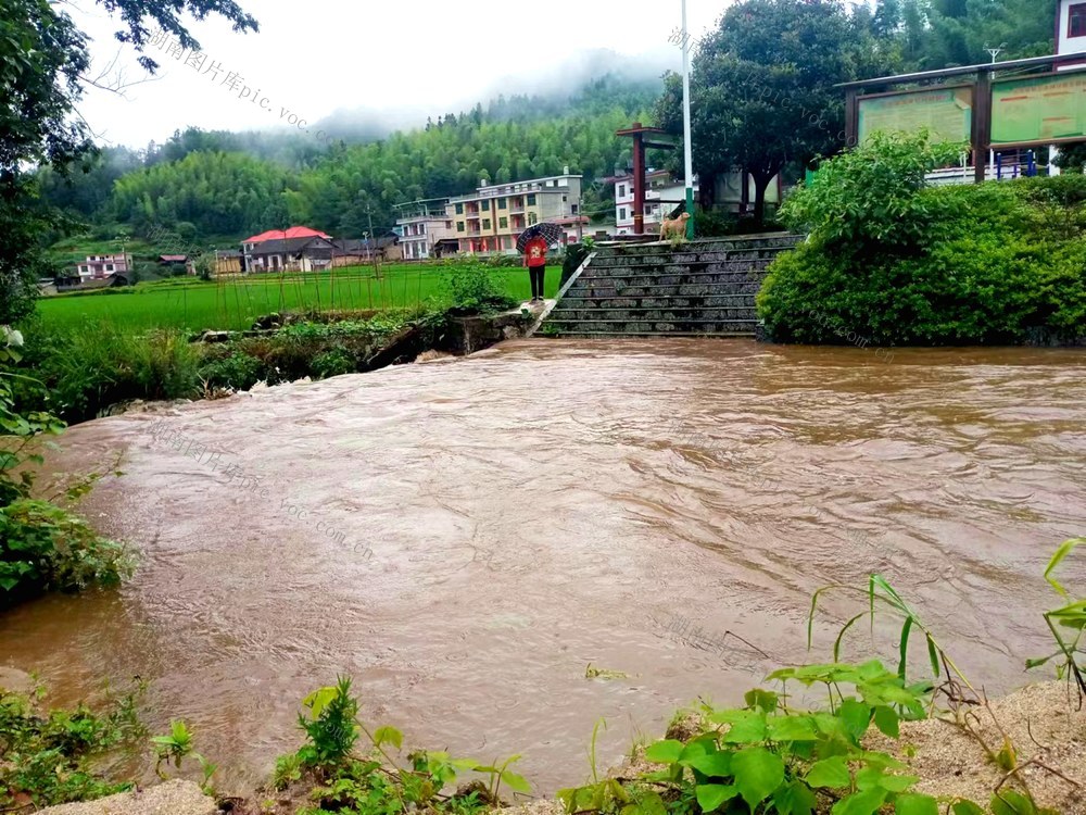 防汛 新宁 党员