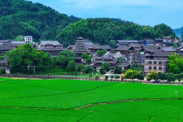 乡村、传统村落、景区、夏天、农村