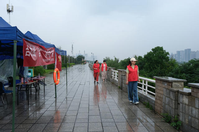 湘江，防汛值守，