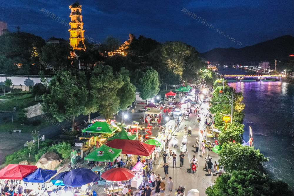 夜市 消费 休闲 逛街 夜经济