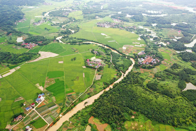 美丽乡村 和美乡村 田园画卷 乡村振兴 农业产业 增收致富