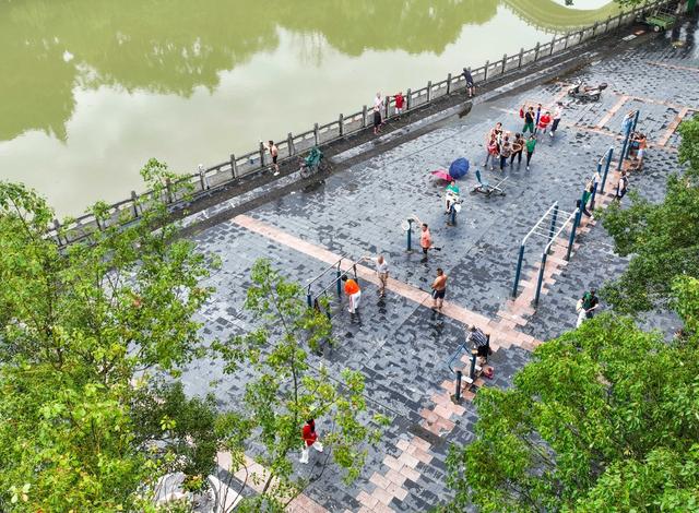 公园
城市
口袋公园
道县