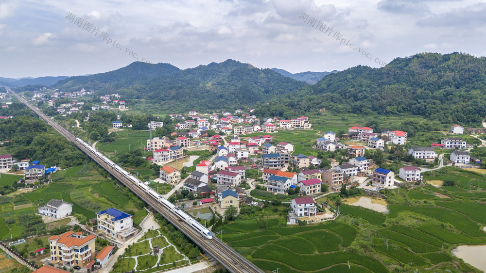 湖南娄底 乡村 田园 人居环境 生态环境