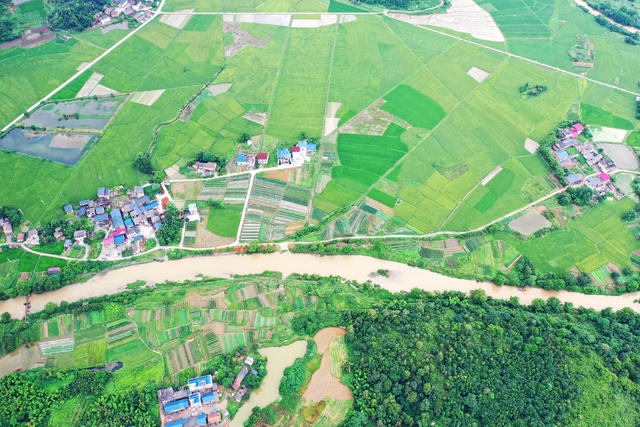 美丽乡村 和美乡村 田园画卷 乡村振兴 农业产业 增收致富