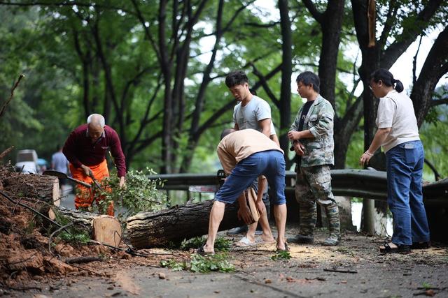 塌方 降雨 清障碍 道路 汛期