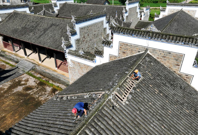  古迹，古建筑，修缮，文化，文物，洪涝灾害，工匠，古迹安全，古宅，文物保护