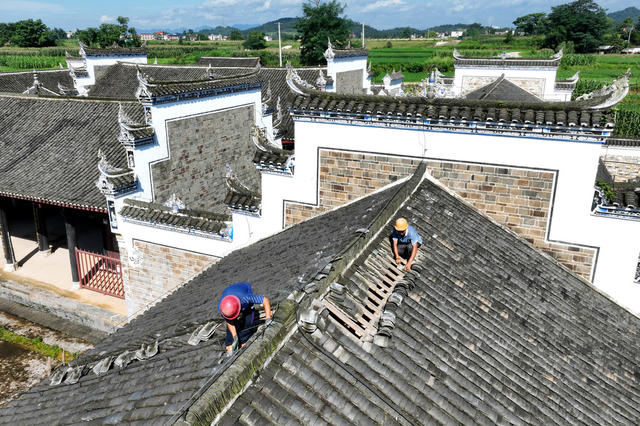  古迹，古建筑，修缮，文化，文物，洪涝灾害，工匠，古迹安全，古宅，文物保护