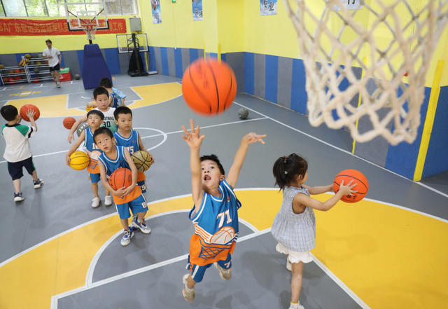 暑期 孩子 学艺