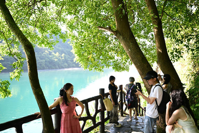 资兴 东江湖 雾漫小东江 小暑 暑假 亲子游