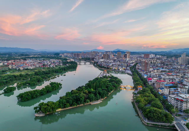 彩霞
生态
道县