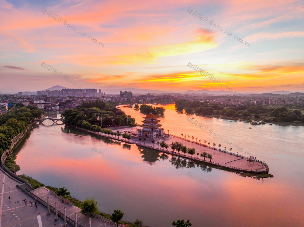 彩霞
生态
道县