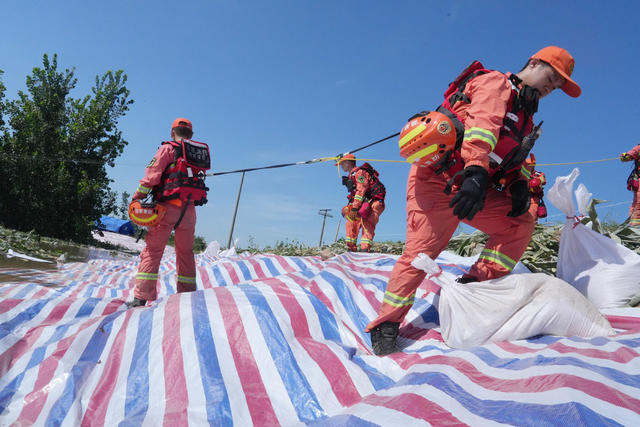 洞庭湖决口 第二道防线 