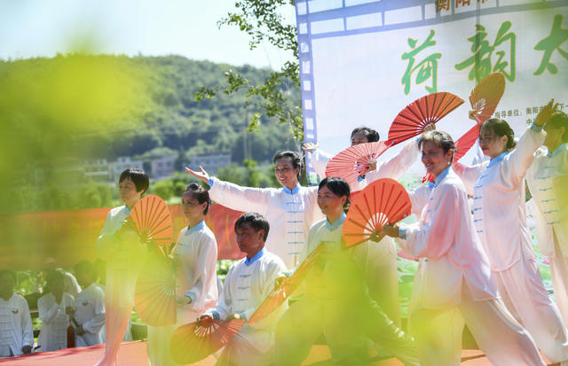 农旅融合 农业休闲 康养健身 群众文化 群众体育 全民健身 业余表演 太极拳