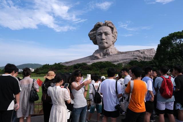 橘子洲景区，恢复正常开放