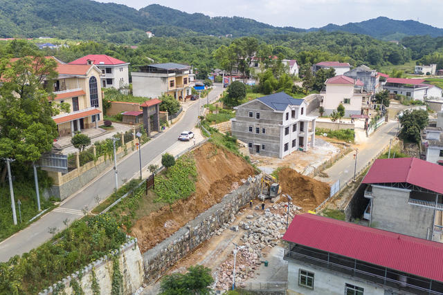 娄底 洪涝灾害 重建