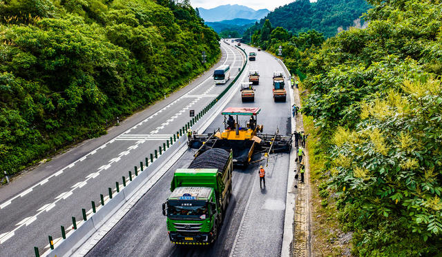 交通  高速公路  大修  邵怀高速  