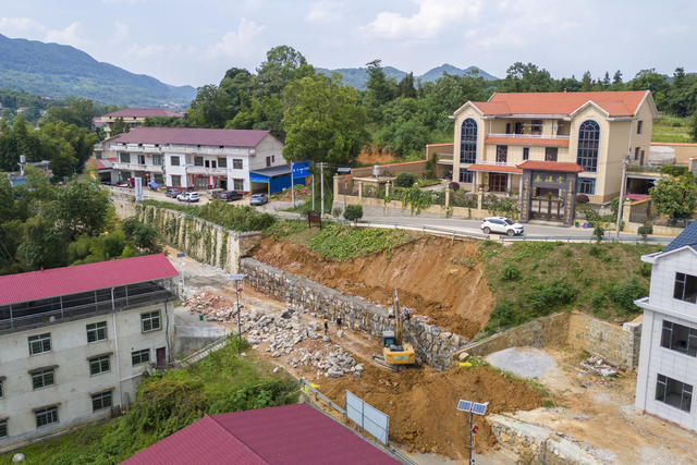 娄底 洪涝灾害 重建