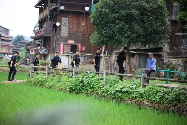 大型活动 警察 见警率 巡逻防控 守护 