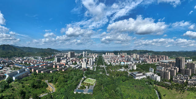 城市植绿生态美