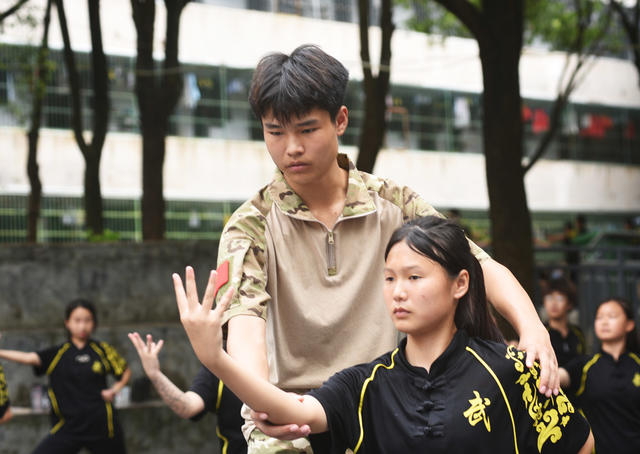 嘉禾：“武”动暑假   乐享非遗