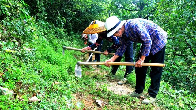 修路 山歌 捐款 组织 出行