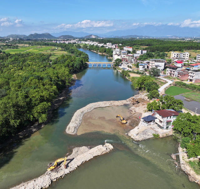 河坝 维修