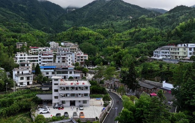 湖南桂东 村庄 金洞村  中国美丽休闲乡村 避暑胜地 蒸烤 凉资源
