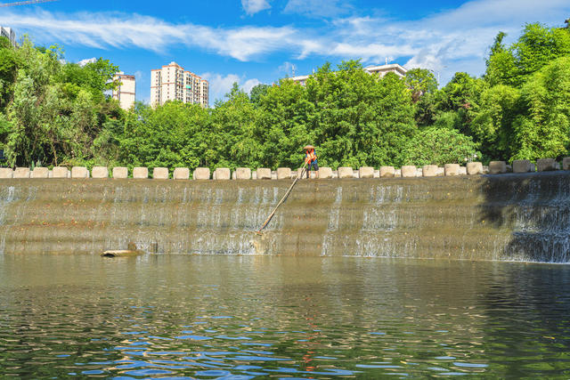 清河道  护环境  
湘西高新区