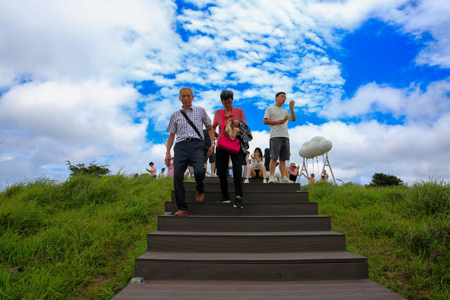 避暑、夏季、风景