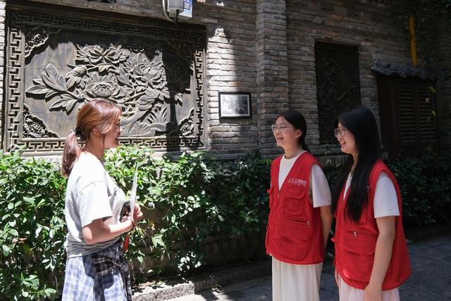 暑期，志愿服务