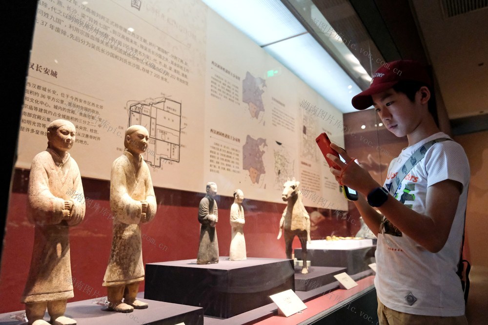 博物馆，过暑假