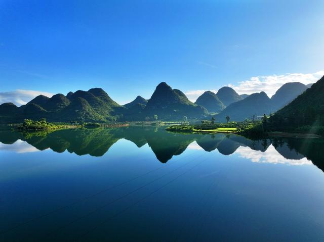 水库
生态
青山绿水