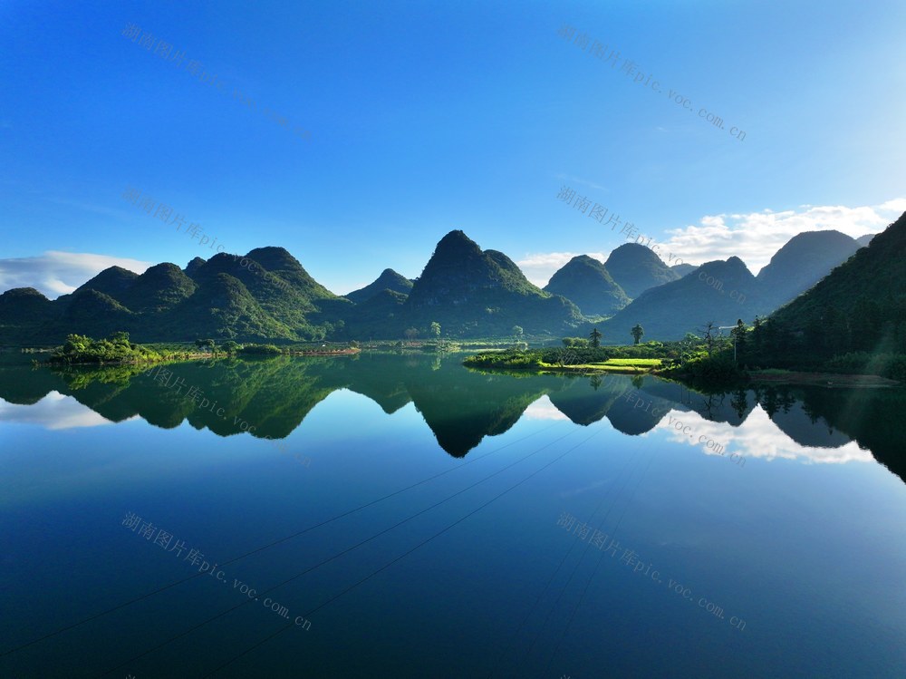 水库
生态
青山绿水