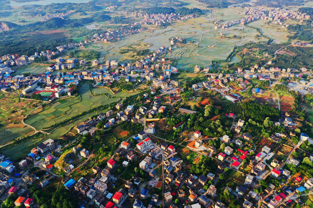 蓝山：乡村田园 景美如画
