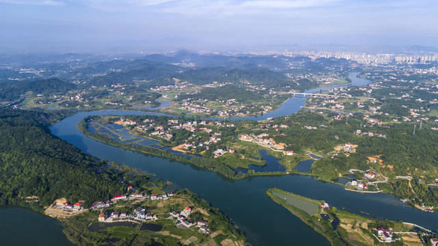娄底 水生态 水环境 生态优先 河长制