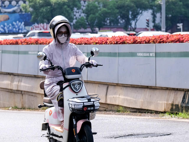 “全副武装”，防晒