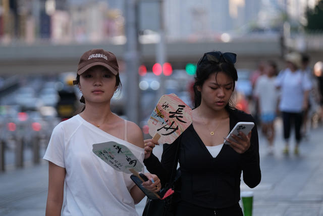 夏日，旅游升温，长沙