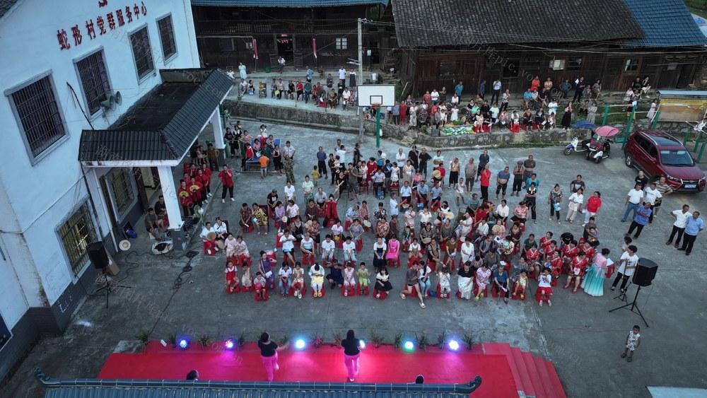 洪江市  三下乡 “村”晚