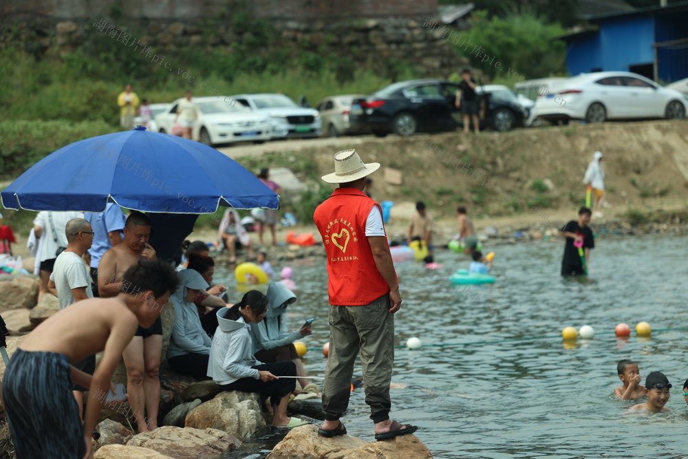 安全水域  防溺水  消夏纳凉 游泳 戏水
