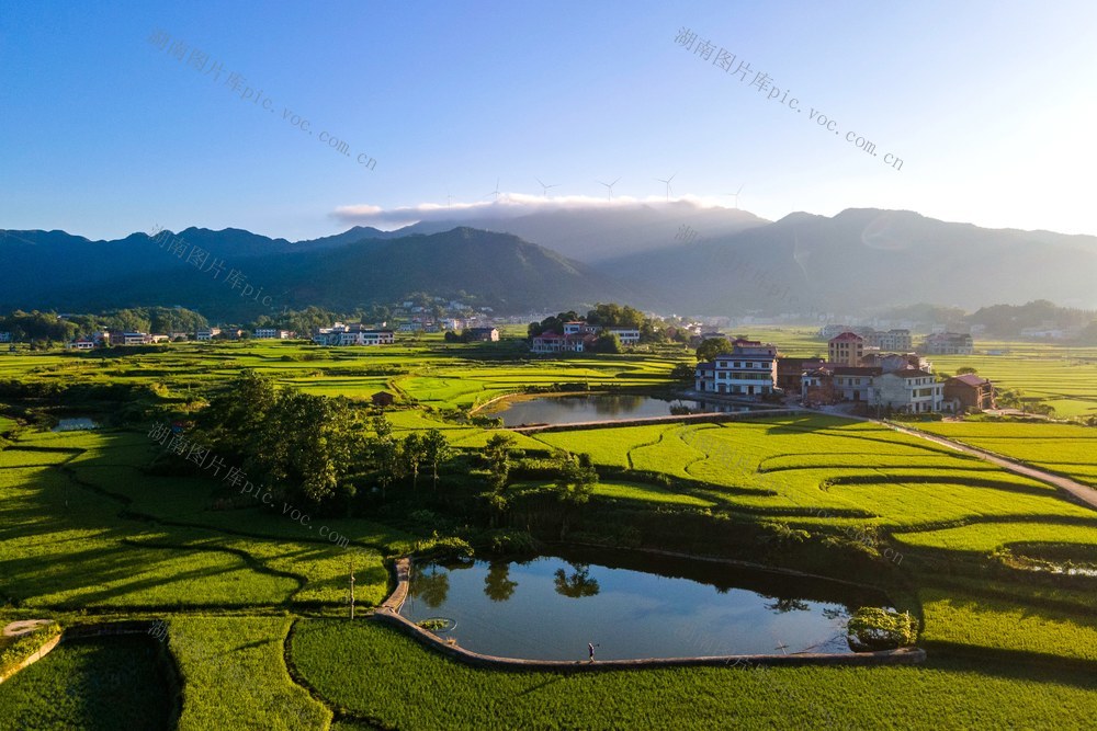生态  环境  绿水青山 基础设施  乡村  田园