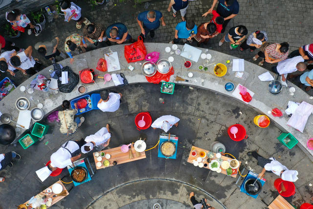 嘉禾：赛美食厨艺  助文旅发展