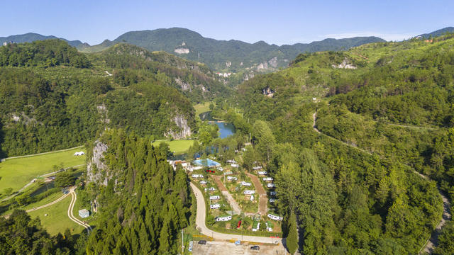 涟源,避暑纳凉,旅游,新业态,生态美,露营