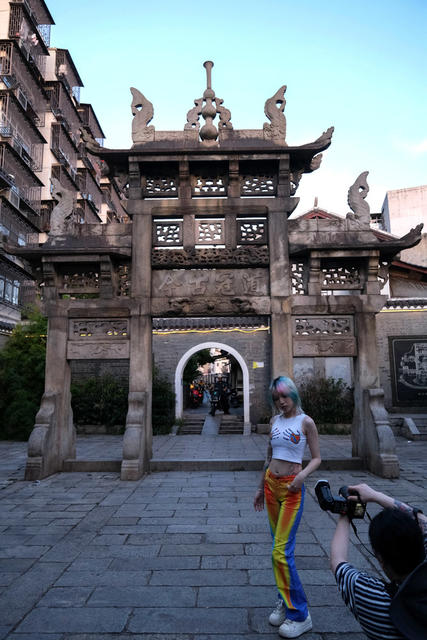 游览，西文庙坪