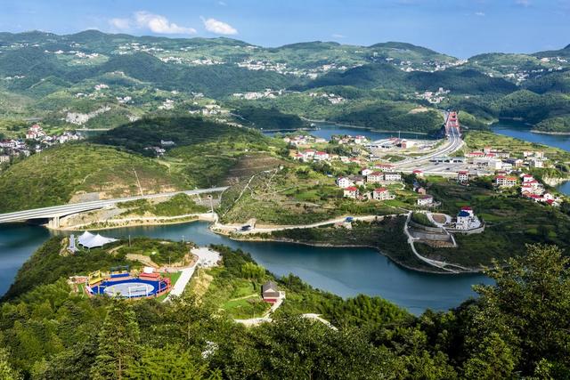水库  生态  乡村