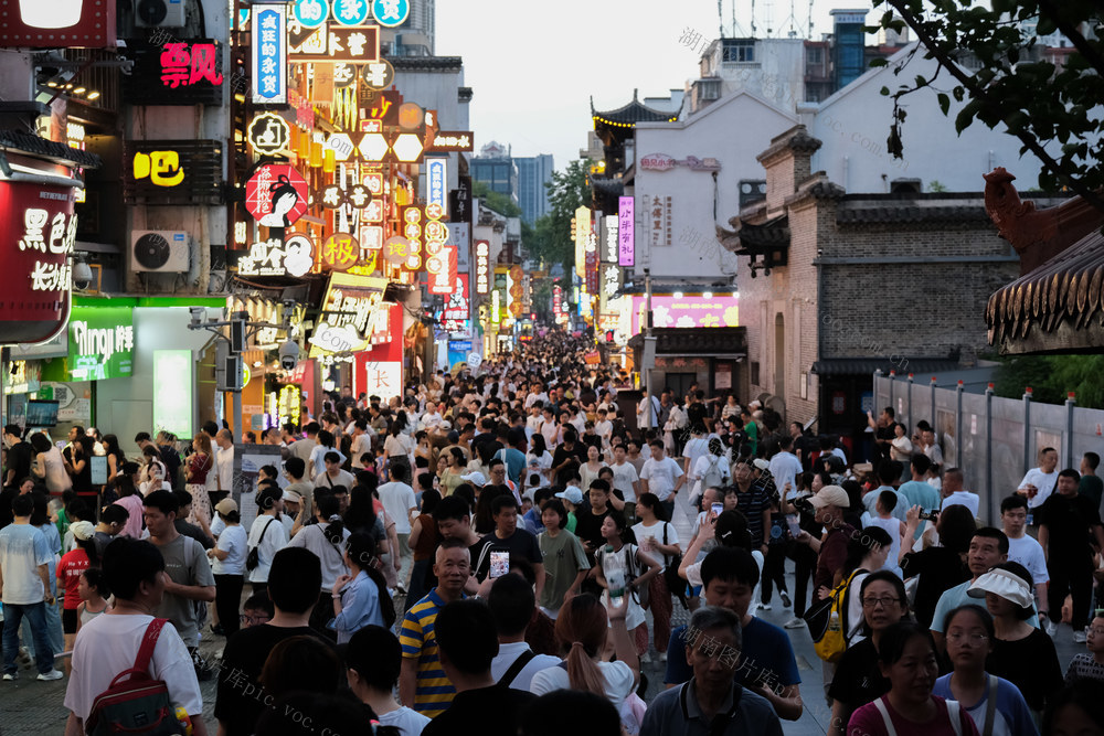 太平老街，人气旺